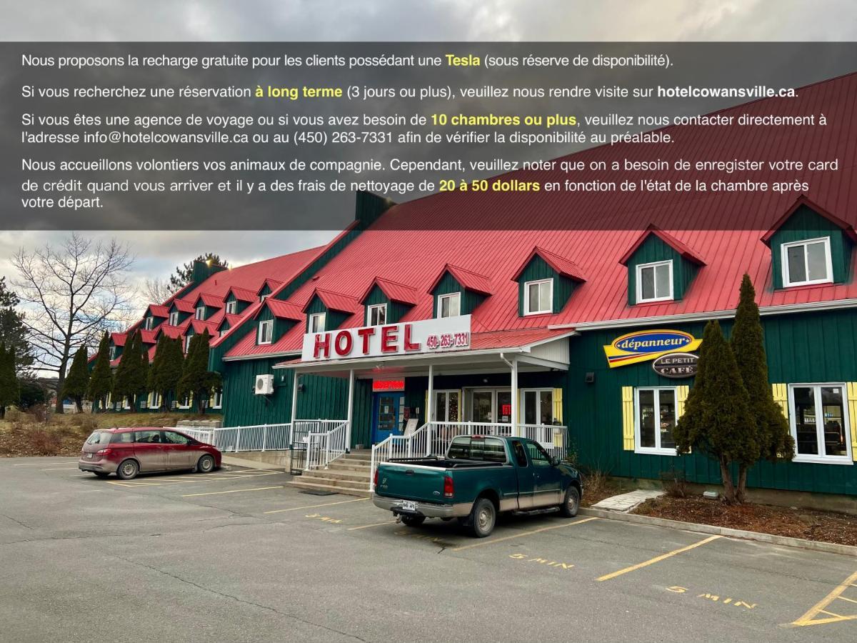 Hotel Cowansville Exterior photo
